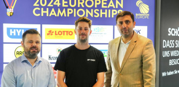 Baku to host 2025 European Mixed Team Badminton Championships