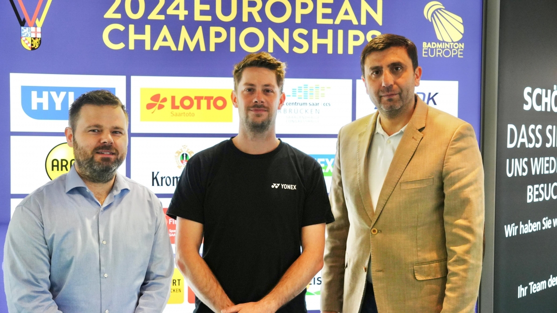 Baku to host 2025 European Mixed Team Badminton Championships