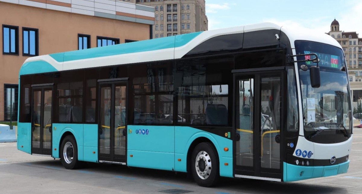 Azerbaijan to start production of buses with electric engines