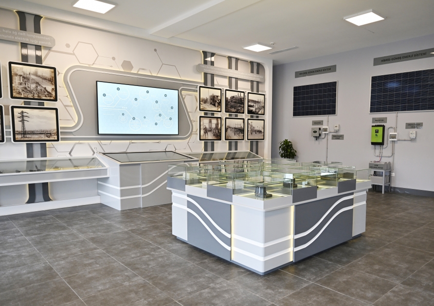 “Hajialili power substation and Regional Training Center were inaugurated in Gabala