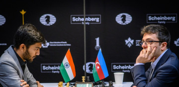 Azerbaijani grandmaster faces another defeat in Toronto