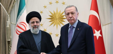 Presidents of Türkiye and Iran hold talks on regional matters