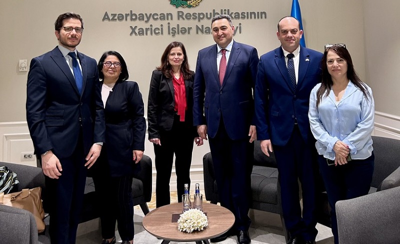 Israel's COP29 national coordinator visits Azerbaijan