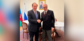 Azerbaijan’s ambassador to Russia informs his German colleague about Baku-Yerevan normalization process
