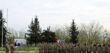 Azerbaijan Army holds series of events on Ramadan holiday