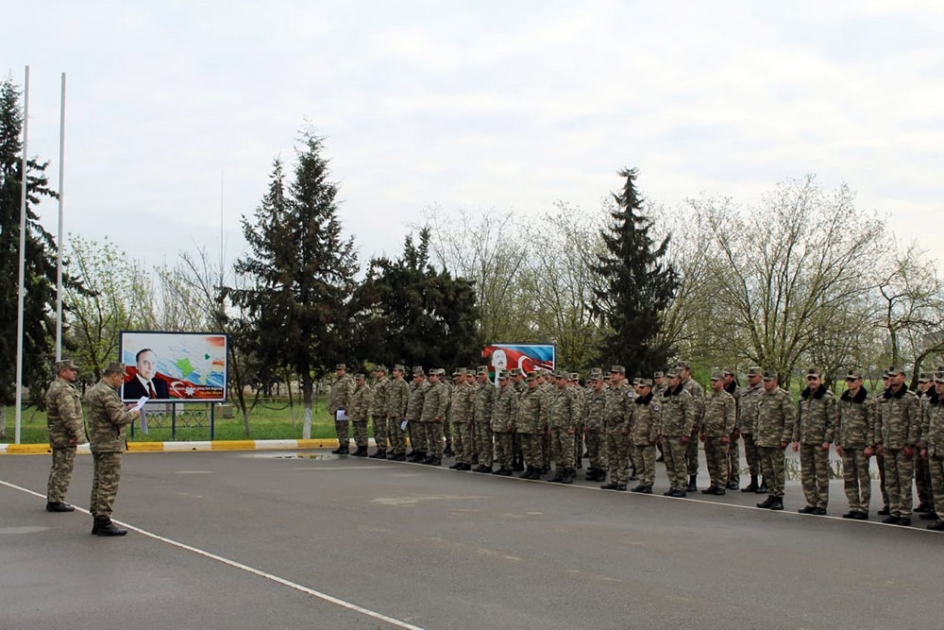 Azerbaijan Army holds series of events on Ramadan holiday