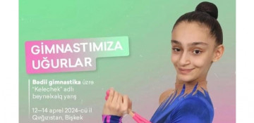 Azerbaijani rhythmic gymnasts to compete in international tournament