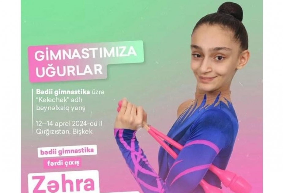 Azerbaijani rhythmic gymnasts to compete in international tournament