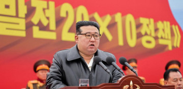 North Korea leader Kim Jong Un says now is time to be ready for war