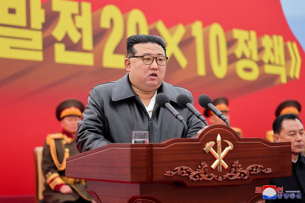 North Korea leader Kim Jong Un says now is time to be ready for war