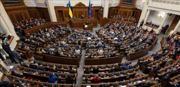 Ukrainian parliament passes bill tightening rules of mobilization
