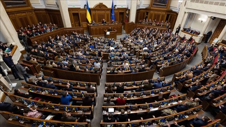 Ukrainian parliament passes bill tightening rules of mobilization