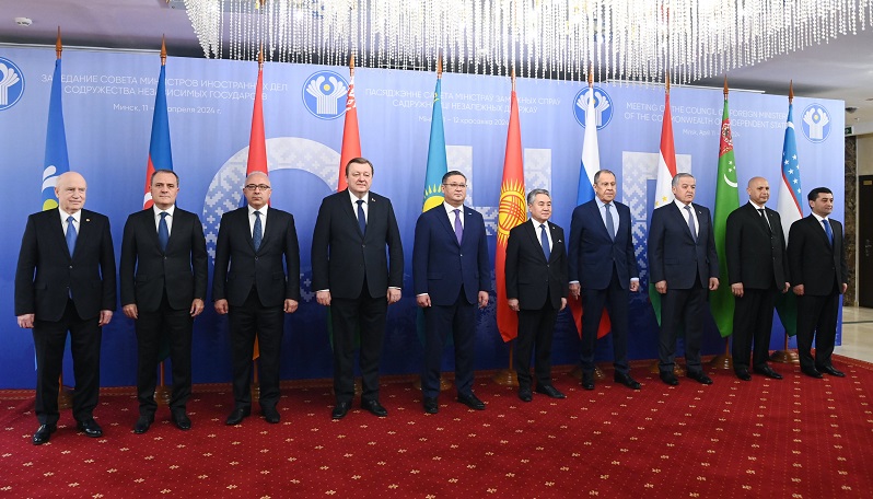 Minsk hosts meeting of CIS Council of Foreign Ministers