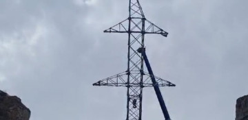 Azerbaijan continues restoring energy infrastructure in liberated Kalbajar