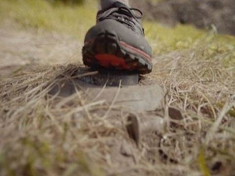 Landmine explosion injures two in Azerbaijan's Agdam