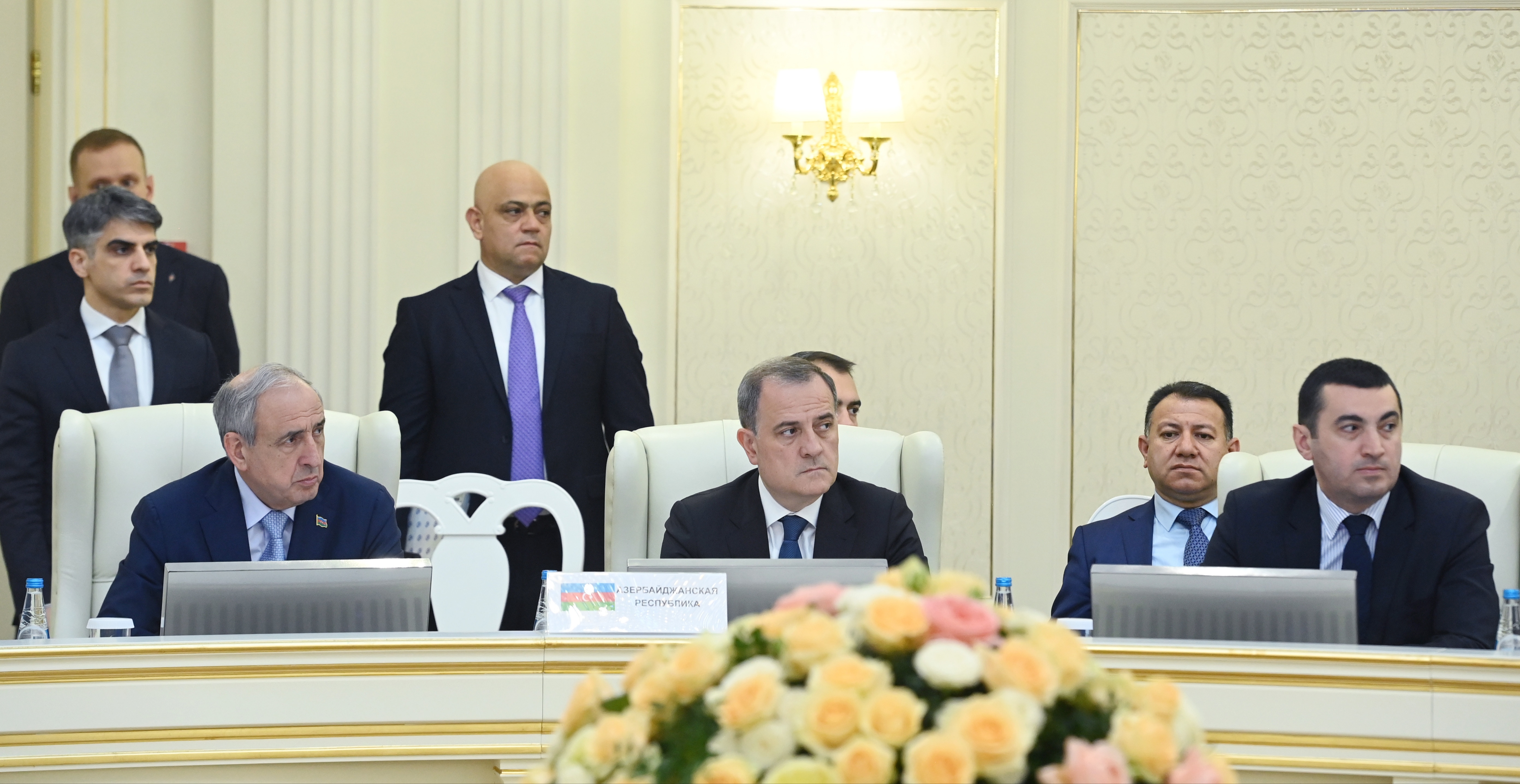 Azerbaijani FM spoke at meeting of Council of Foreign Ministers of CIS