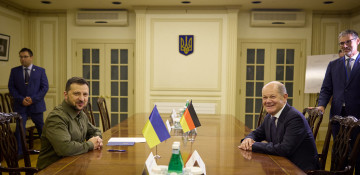 Zelenskiy thanks Germany for new Patriot system at 'critical time'