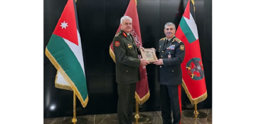 Azerbaijan’s defense minister embarks on official visit to Jordan