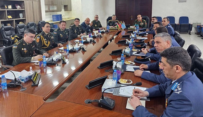 Azerbaijan, Jordan discuss prospects for development of military and military-technical cooperation