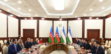 Azerbaijani FM discusses current situation in region with his Uzbek counterpart