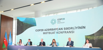 Baku hosts COP29 press conference 