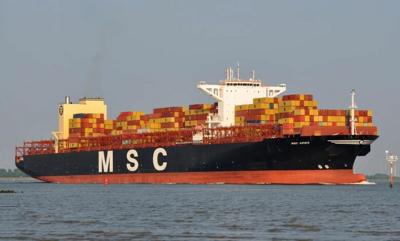 Iran detains MSC Aries ship over violation of maritime law — Foreign Ministry