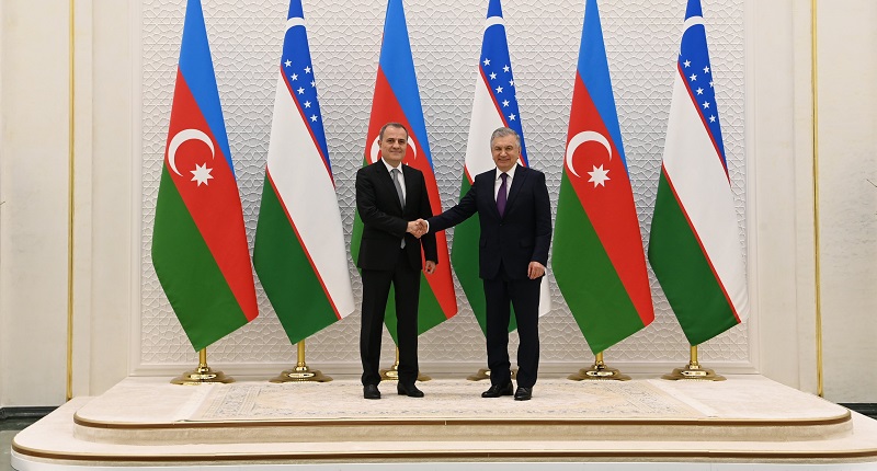 Azerbaijan, Uzbekistan discuss cooperation agenda, regional situation