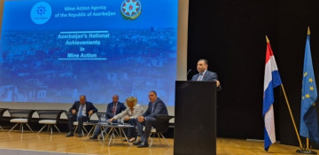 Azerbaijan's landmine problem highlighted at international symposium
