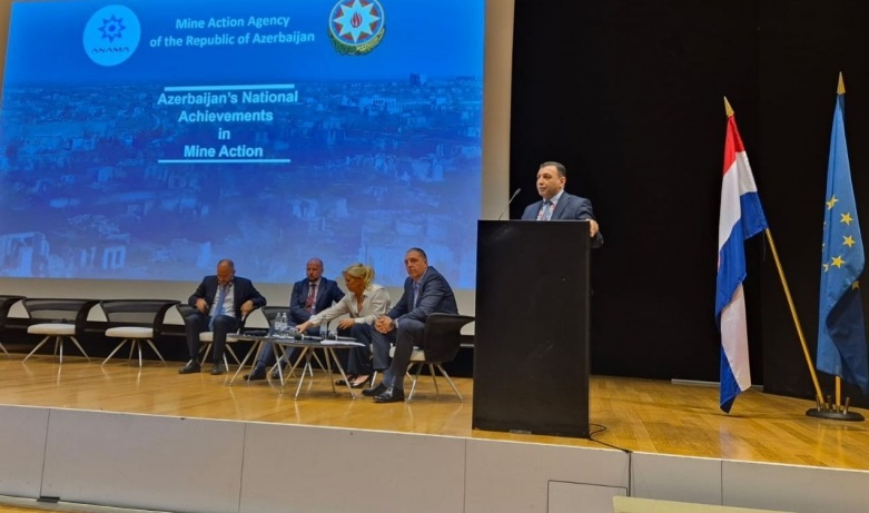 Azerbaijan's landmine problem highlighted at international symposium