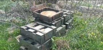 Military ammunition discovered and seized in Azerbaijan's Jabrayil district