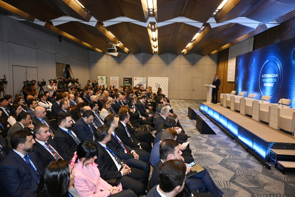 Baku hosting Azerbaijan Insurtech Summit for first time