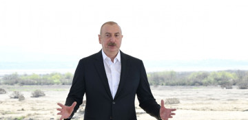 Azerbaijani President: Efficient utilization of water resources is our primary task