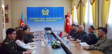 Azerbaijan and Türkiye exchange mutual experience in military information field