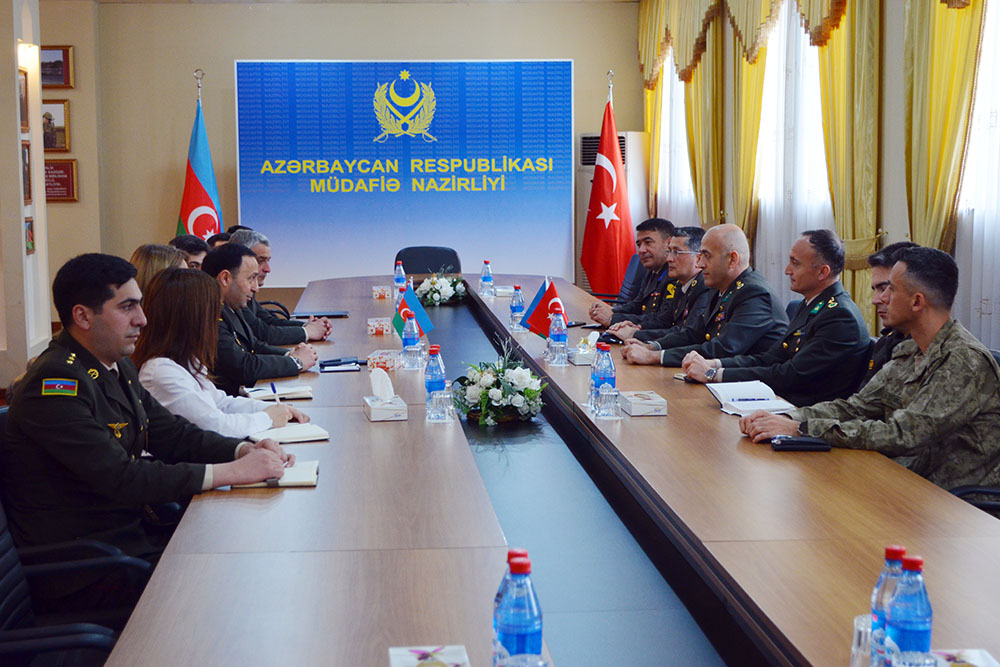 Azerbaijan and Türkiye exchange mutual experience in military information field