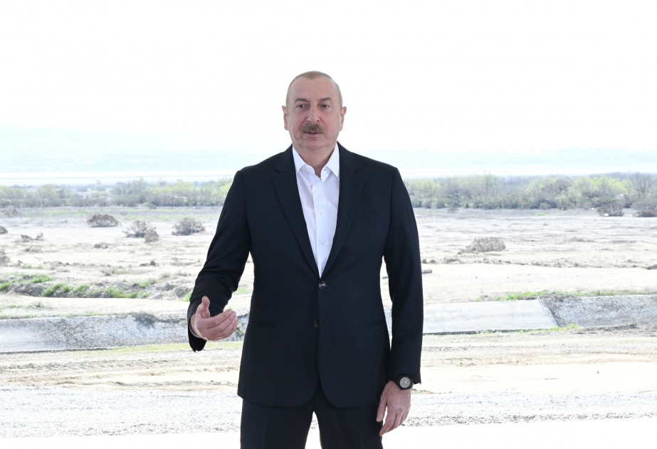 Azerbaijani President discloses major infrastructure projects facing the government in the coming years