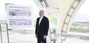 Caspian Sea water desalination project is underway - President Ilham Aliyev