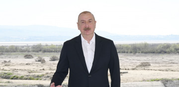 President: We now have full possession of our water resources