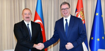 Presidents of Azerbaijan and Serbia hold phone talks