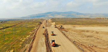 Azerbaijan commences construction of road connecting Barda-Aghdam highway with Asgaran town