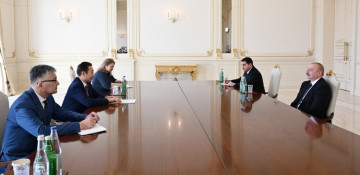 President Ilham Aliyev receives Secretary General of Conference on Interaction and Confidence Building in Asia