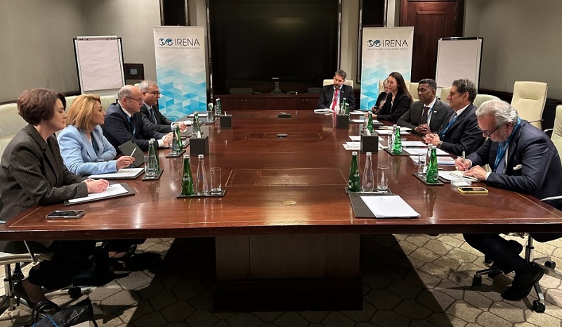 Azerbaijan, International Renewable Energy Agency explore prospects for cooperation