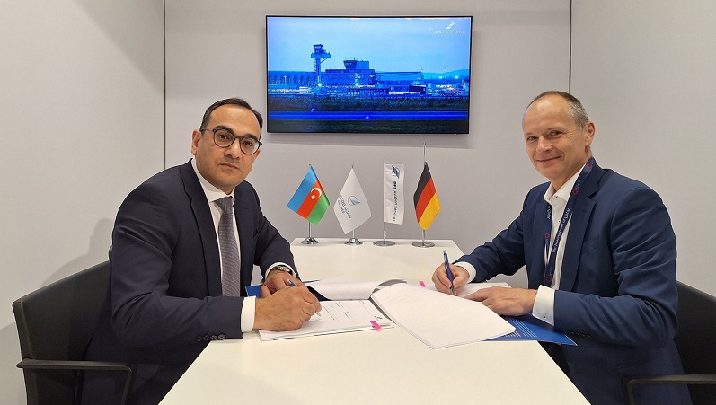 AZAL and DFS Aviation Services agree to modernize Lachin airport