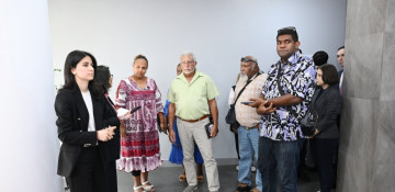New Caledonian delegation visits NAM Youth Organization’s headquarters - PHOTO