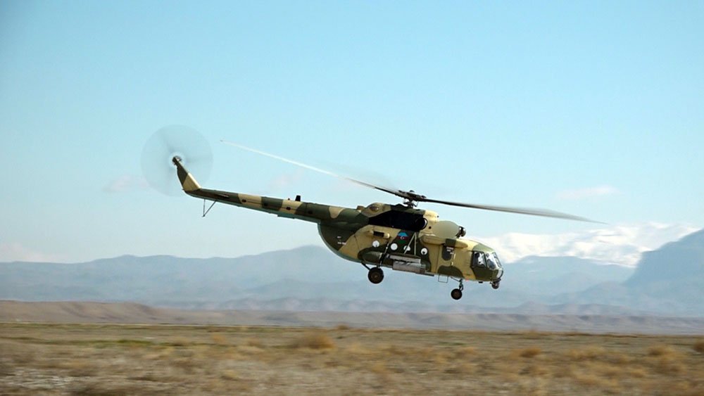 Azerbaijani Air Force goes into tactical-special drills - VIDEO