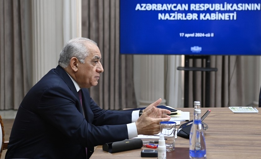 Cabinet of Ministers convenes to address implementation of order on electric vehicle promotion