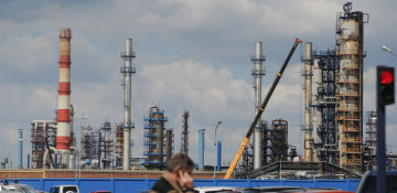 Gasoline output in Russia up 12.1% week-on-week on April 1-7 to 845,900 tons — statistics