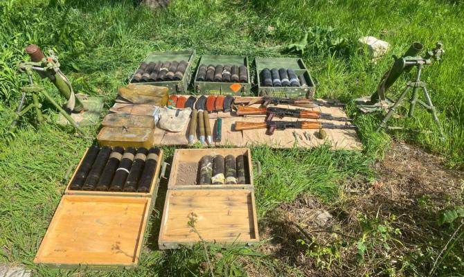 Azerbaijani police seize ammunition cache in liberated Aghdam