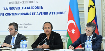New Caledonian Congress member thanks Azerbaijan for support