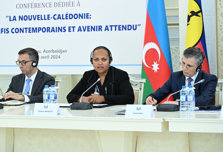 New Caledonian Congress member thanks Azerbaijan for support