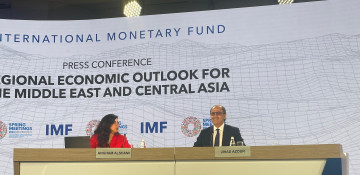 Caucasus and Central Asian countries weathered shocks in last few years, preserved healthy levels of growth - Jihad Azour